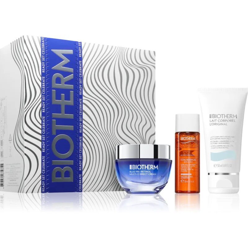 Biotherm Blue Pro-Retinol Multi Correct Cream darilni set za ženske