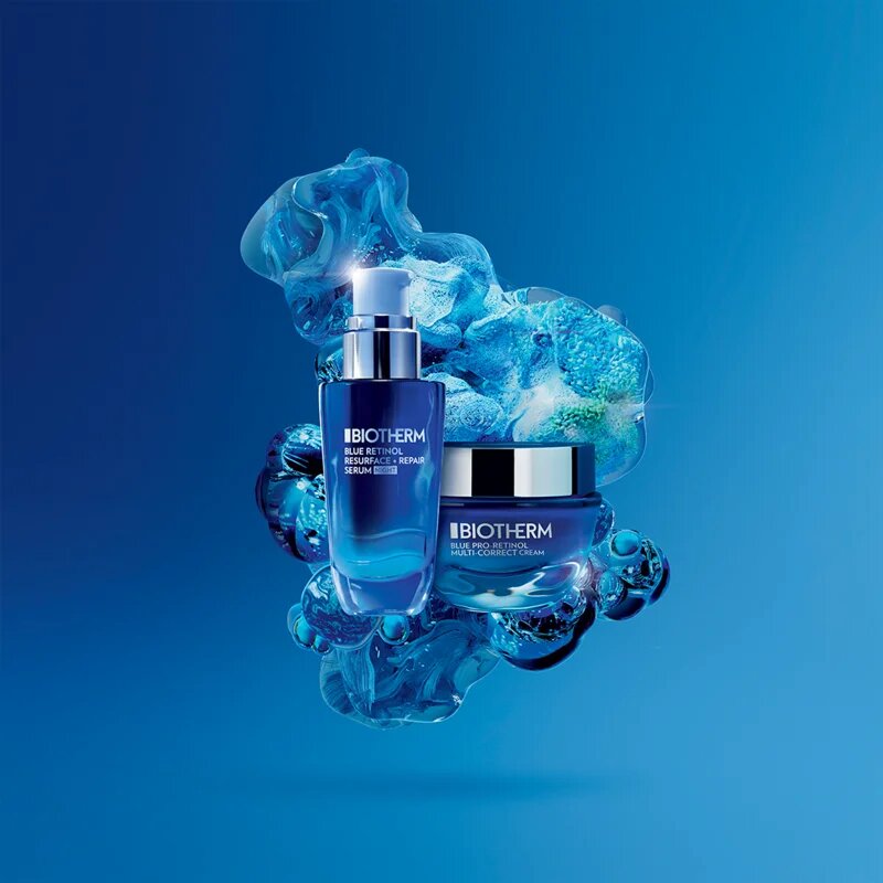 Biotherm Blue Pro-Retinol Multi Correct Cream multikorektivna krema proti znakom staranja z retinolom za ženske 50 ml