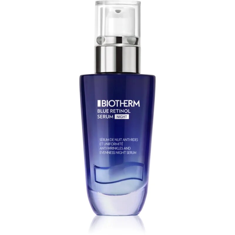 Biotherm Blue Retinol Night Serum nočni regeneracijski serum z retinolom 30 ml