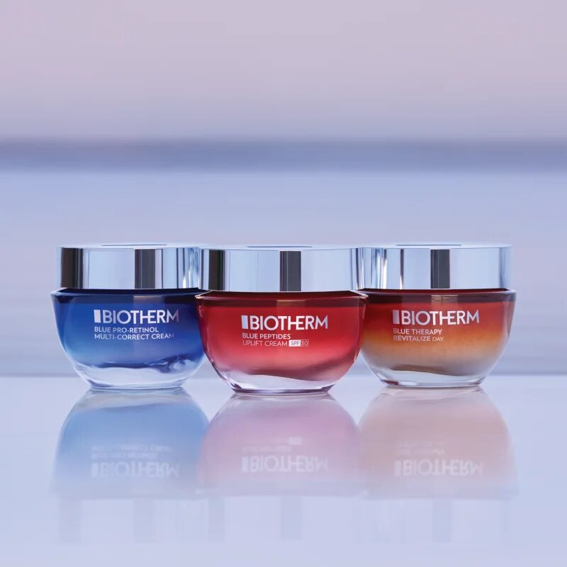 Biotherm Blue Therapy Amber Algae Revitalize Day dnevna revitalizacijska in obnovitvena krema 50 ml