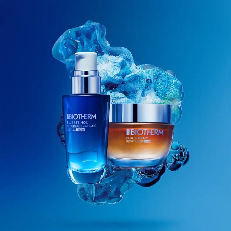 Biotherm Blue Therapy Amber Algae Revitalize Night obnovitvena nočna krema 50 ml