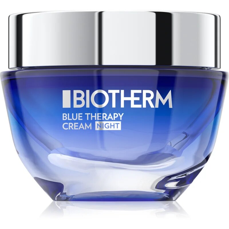 Biotherm Blue Therapy Night Cream nočna krema proti gubam za vse tipe kože 50 ml