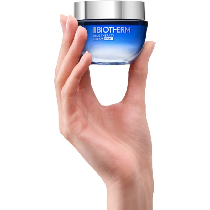 Biotherm Blue Therapy Night Cream nočna krema proti gubam za vse tipe kože 50 ml