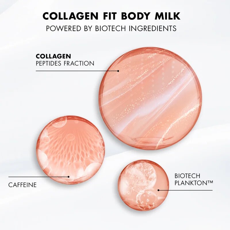Biotherm Collagen Fit Body Milk losjon za učvrstitev kože 400 ml