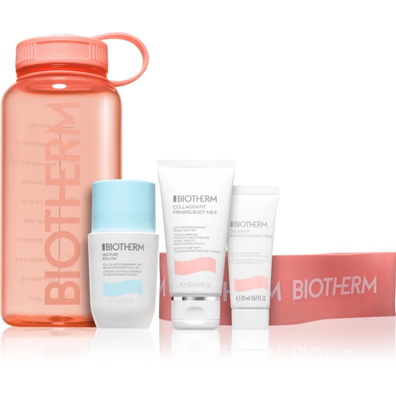 Biotherm Collagen Fit Drop Set Pink darilni set za ženske