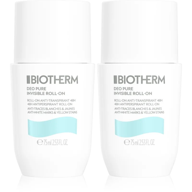 Biotherm Deo Pure Invisible Duo set za ženske