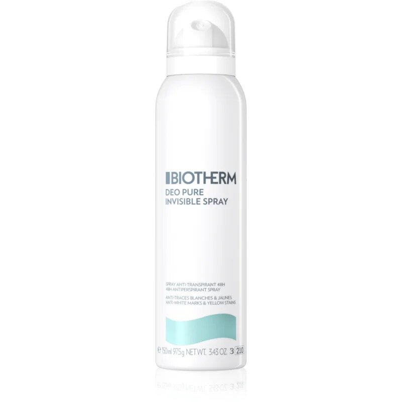 Biotherm Deo Pure Invisible Spray antiperspirant v pršilu z 48-urnim učinkom 150 ml
