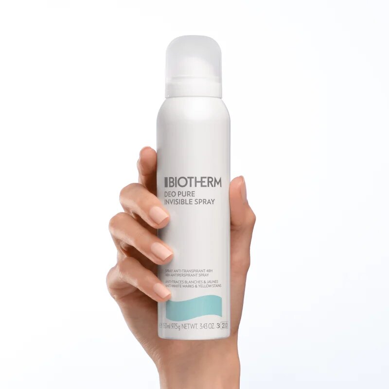 Biotherm Deo Pure Invisible Spray antiperspirant v pršilu z 48-urnim učinkom 150 ml