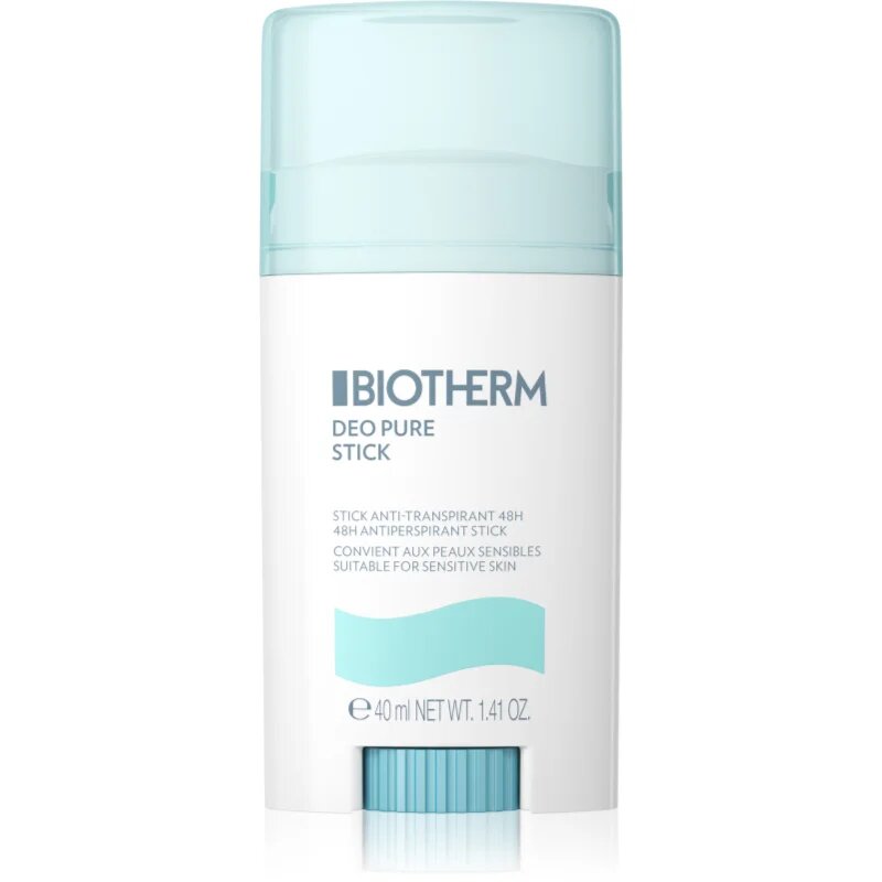 Biotherm Deo Pure Stick Anti-transpirant trdi antiperspirant za občutljivo kožo 40 ml