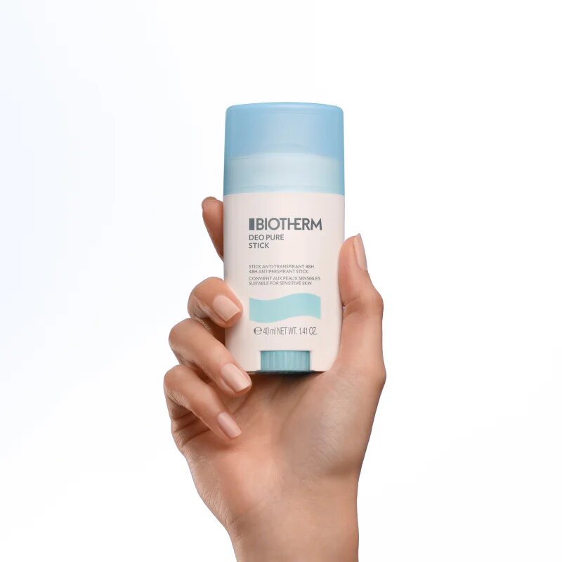 Biotherm Deo Pure Stick Anti-transpirant trdi antiperspirant za občutljivo kožo 40 ml