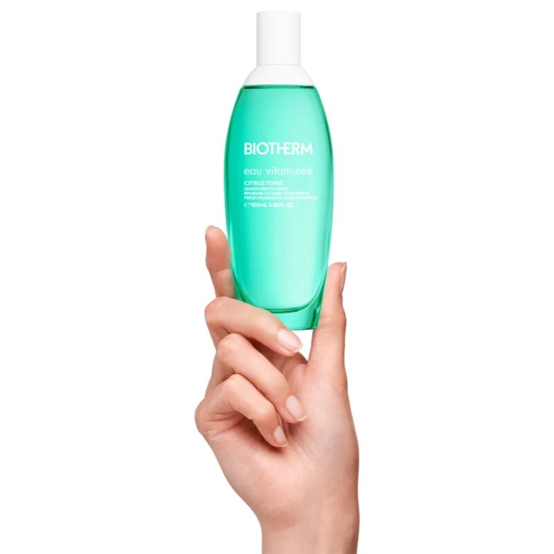 Biotherm Eau Vitaminée Citrus Tonic meglica za telo za ženske 100 ml