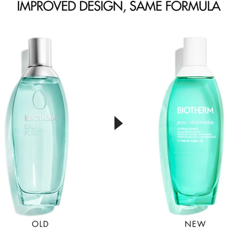 Biotherm Eau Vitaminée Citrus Tonic meglica za telo za ženske 100 ml