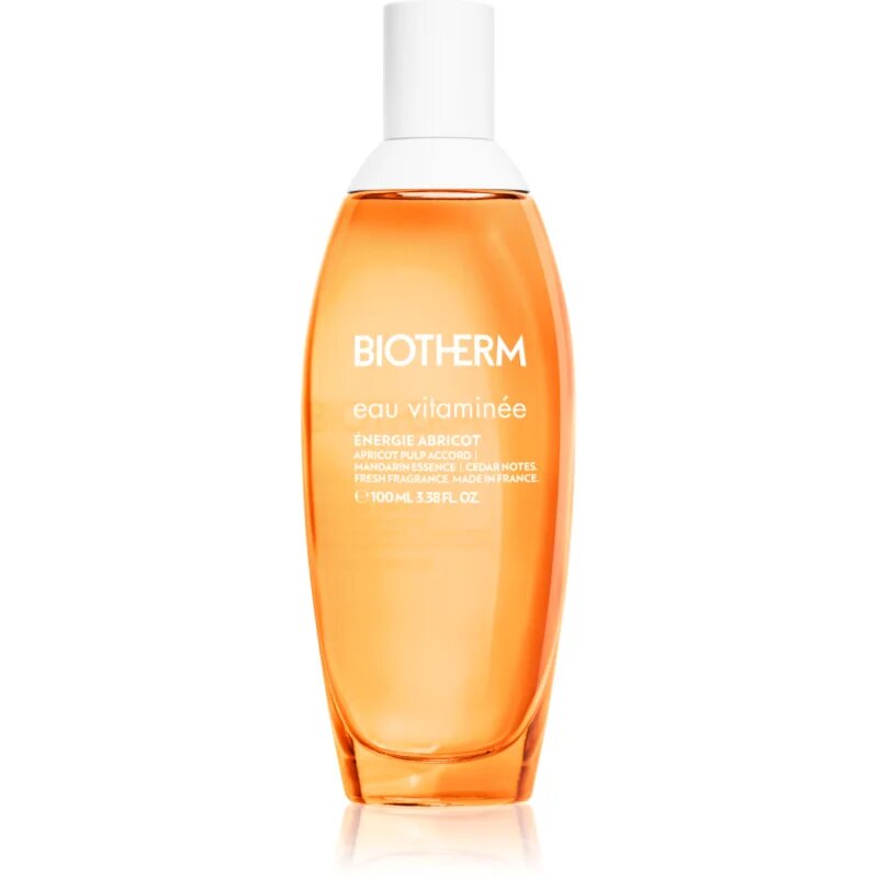 Biotherm Eau Vitaminée Énergie Abricot meglica za telo za ženske 100 ml