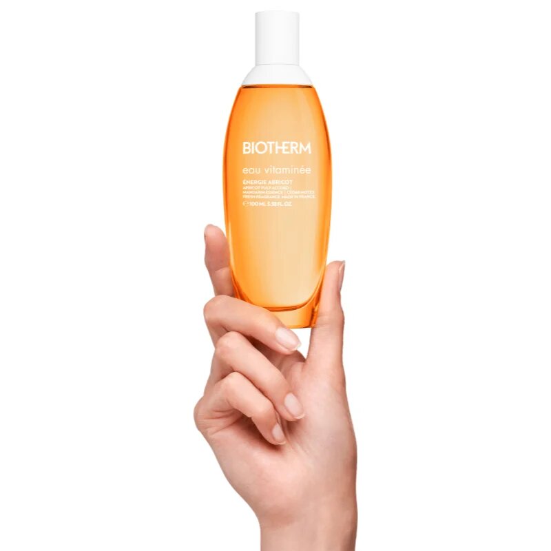 Biotherm Eau Vitaminée Énergie Abricot meglica za telo za ženske 100 ml