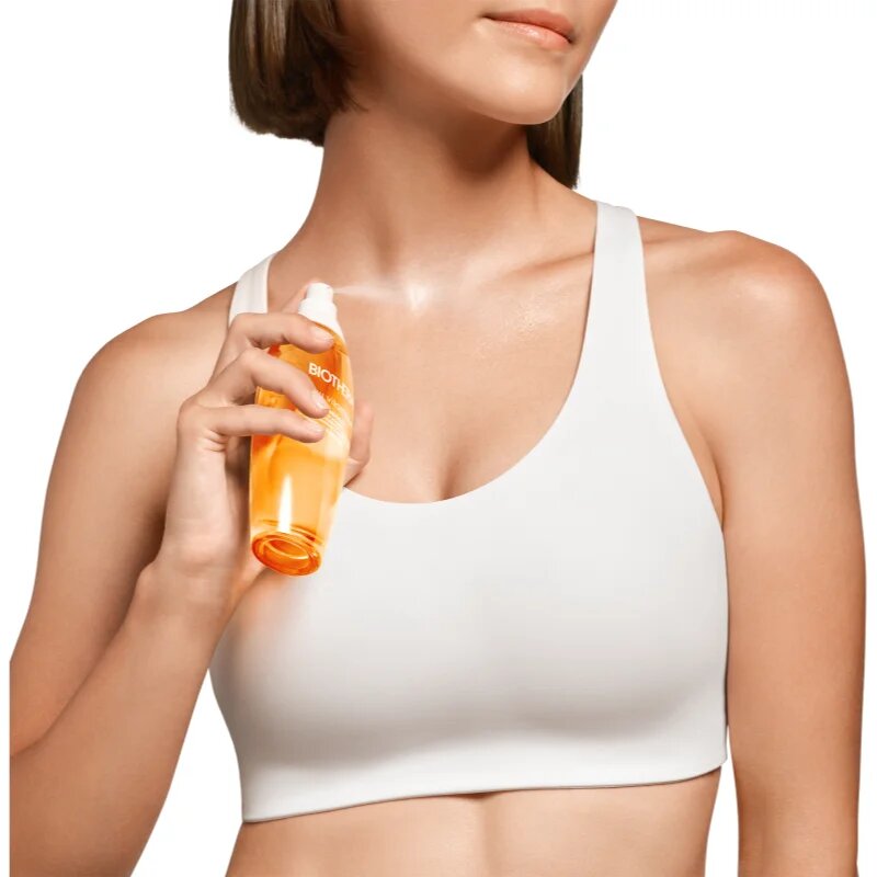 Biotherm Eau Vitaminée Énergie Abricot meglica za telo za ženske 100 ml
