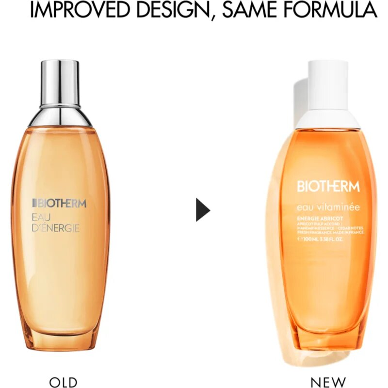 Biotherm Eau Vitaminée Énergie Abricot meglica za telo za ženske 100 ml