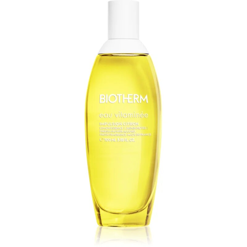 Biotherm Eau Vitaminée Impulsion Citron meglica za telo za ženske 100 ml