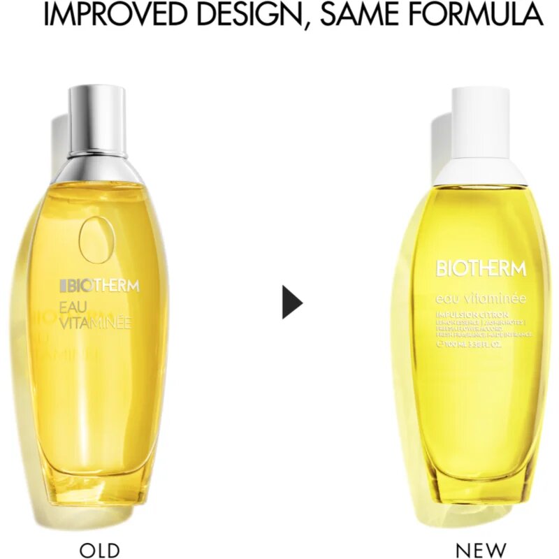 Biotherm Eau Vitaminée Impulsion Citron meglica za telo za ženske 100 ml