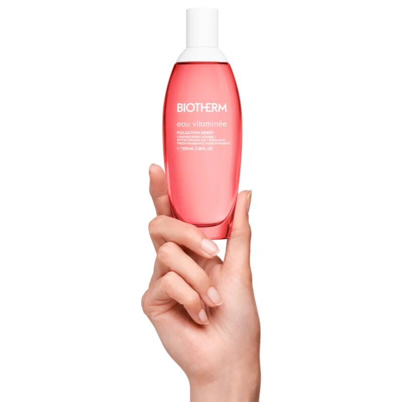 Biotherm Eau Vitaminée Pulsation Berry meglica za telo za ženske 100 ml