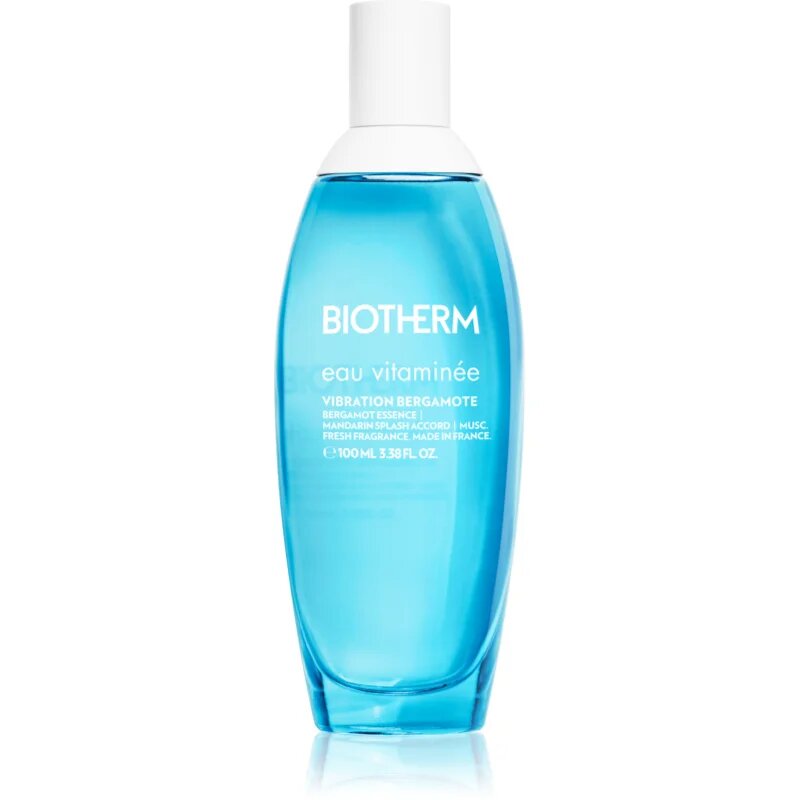 Biotherm Eau Vitaminée Vibration Bergamote meglica za telo za ženske 100 ml