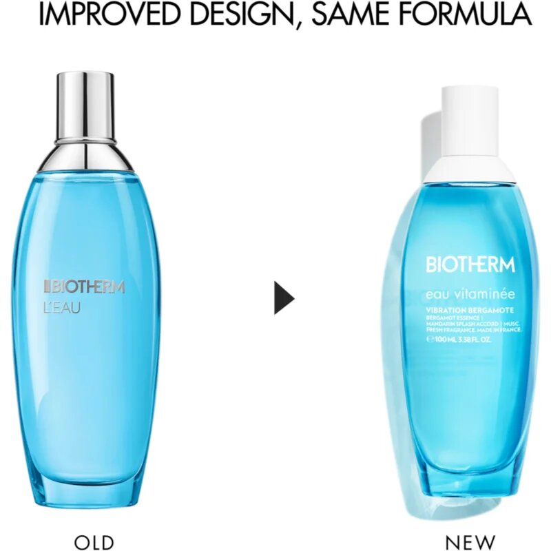 Biotherm Eau Vitaminée Vibration Bergamote meglica za telo za ženske 100 ml