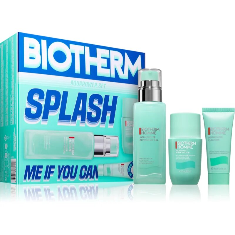 Biotherm Homme Aquapower Advanced Gel darilni set za moške