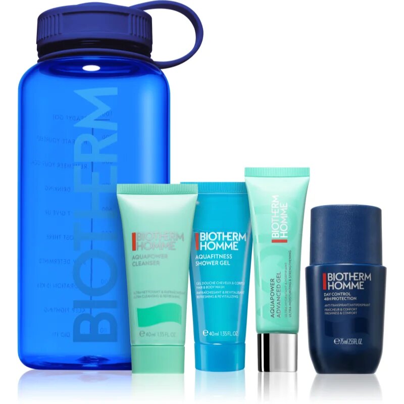 Biotherm Homme Aquapower Advanced Gel darilni set za moške
