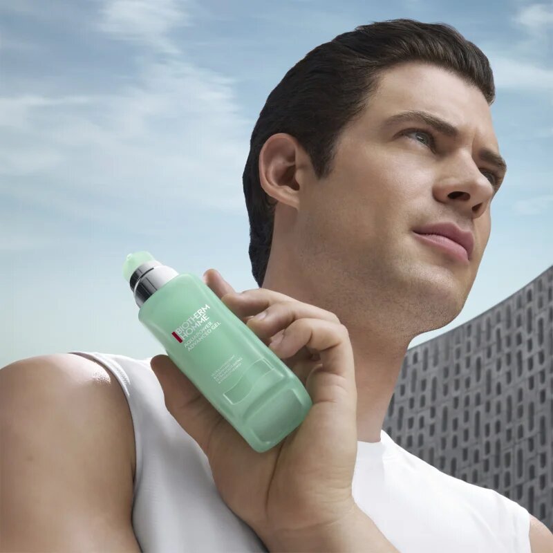 Biotherm Homme Aquapower Advanced Gel vlažilni gel za normalno do mešano kožo za moške 75 ml