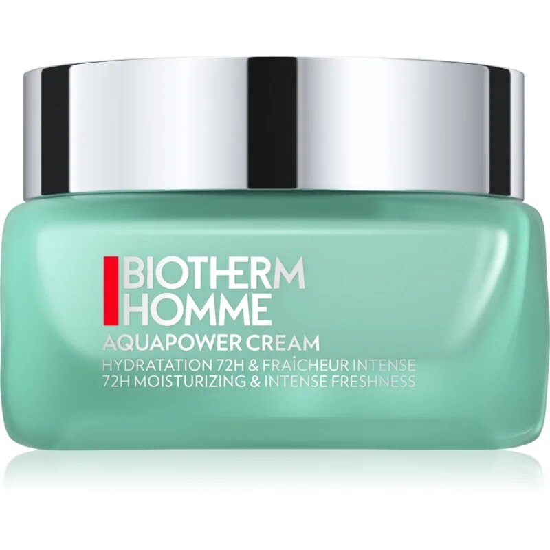 Biotherm Homme Aquapower Cream vlažilna gel krema 72 ur 50 ml