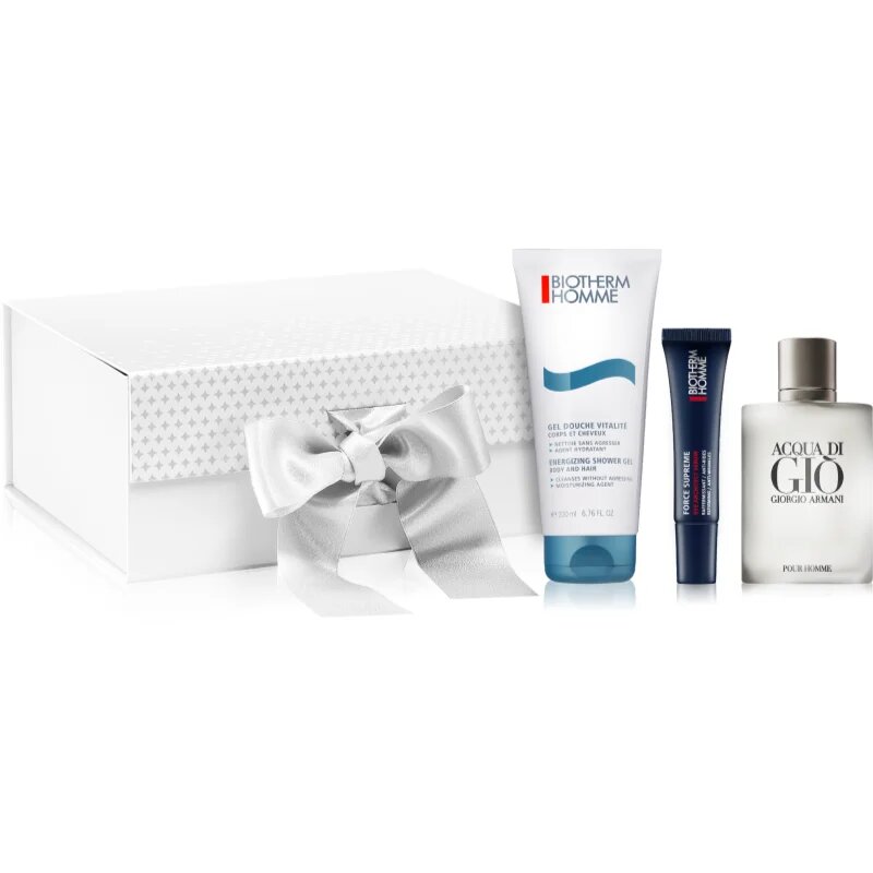 Biotherm Homme Basic Line Energizing Shower Gel darilni set za moške