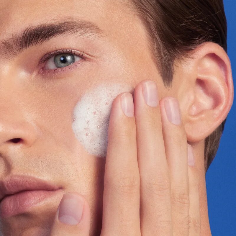 Biotherm Homme Basics Line Cleanser čistilni gel za obraz brez mila za moške 125 ml