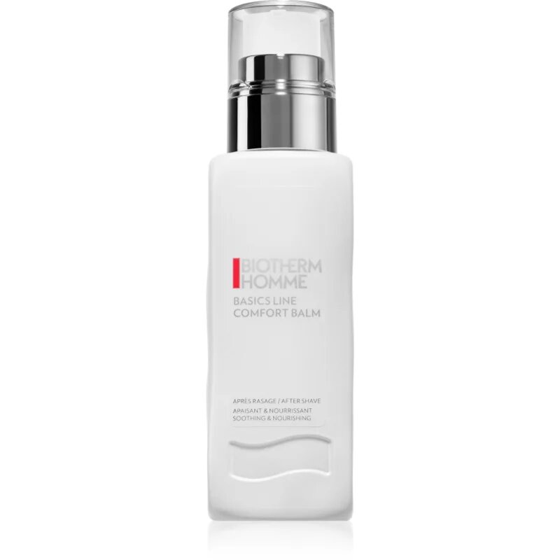 Biotherm Homme Basics Line Comfort Balm pomirjajoči in vlažilni balzam za po britju za moške 75 ml