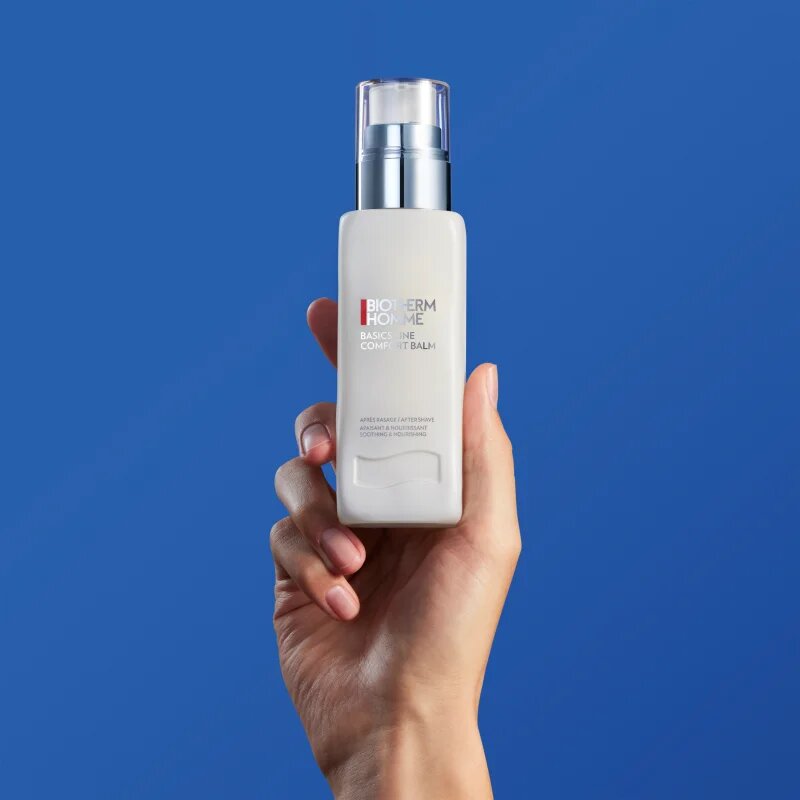 Biotherm Homme Basics Line Comfort Balm pomirjajoči in vlažilni balzam za po britju za moške 75 ml