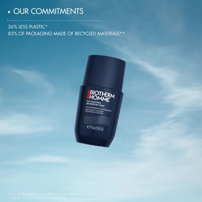 Biotherm Homme Day Control 48H Protection antiperspirant za moške 75 ml