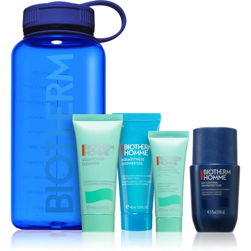 Biotherm Homme Day Control 48H Protection darilni set za moške