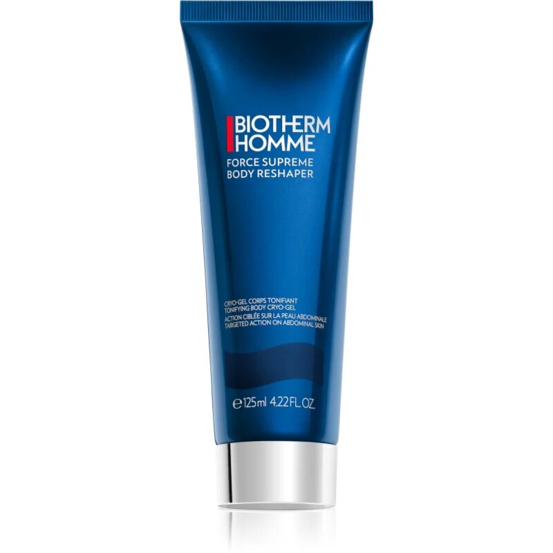 Biotherm Homme Force Supreme Body Reshaper kriogel za moške 125 ml