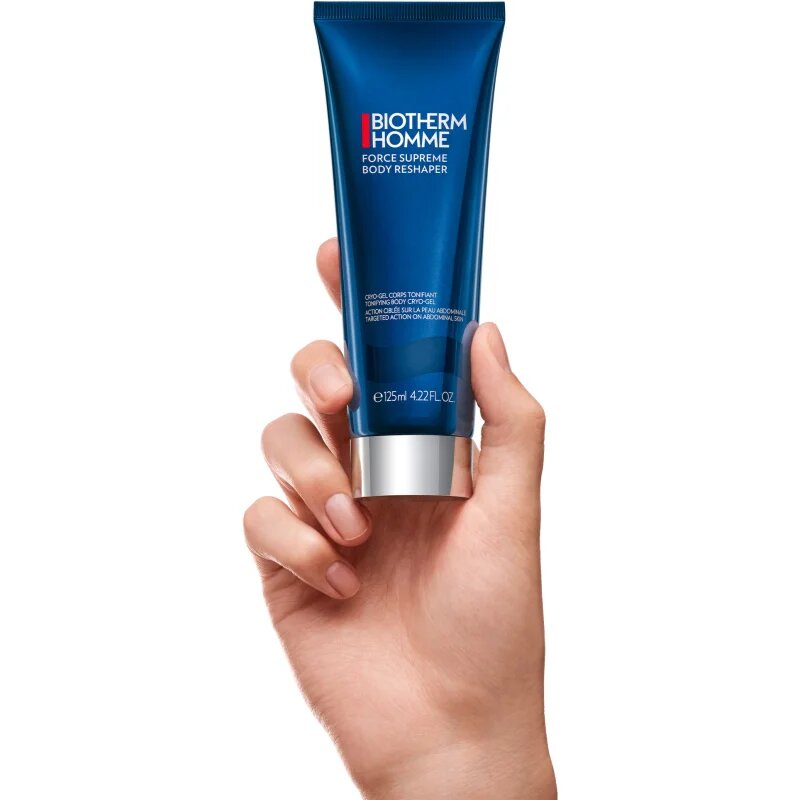 Biotherm Homme Force Supreme Body Reshaper kriogel za moške 125 ml
