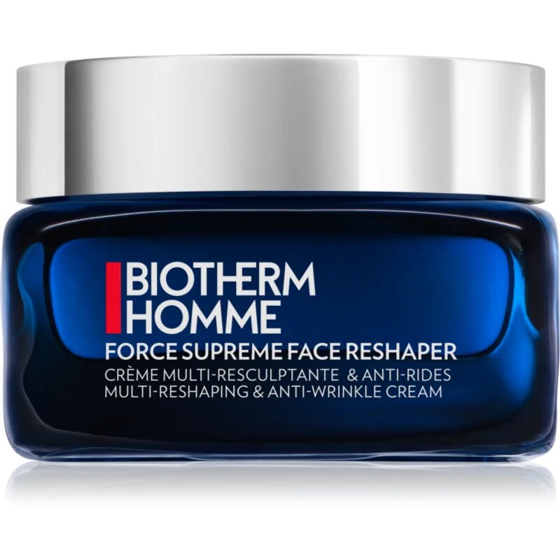 Biotherm Homme Force Supreme Face Reshaper Cream dnevna krema za preoblikovanje obraza za moške 50 ml