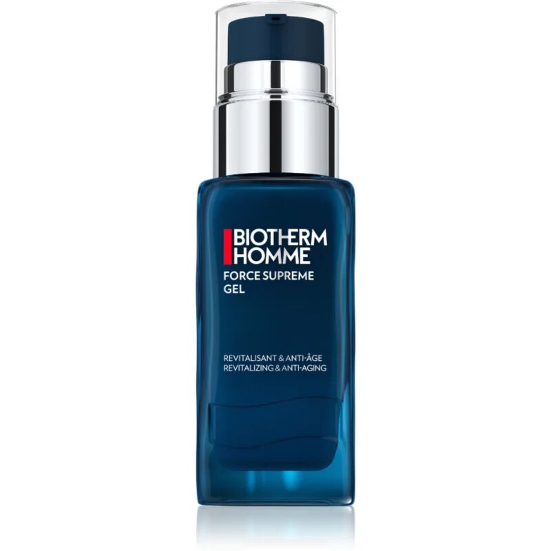 Biotherm Homme Force Supreme Gel kremasti gel proti staranju kože za moške 50 ml