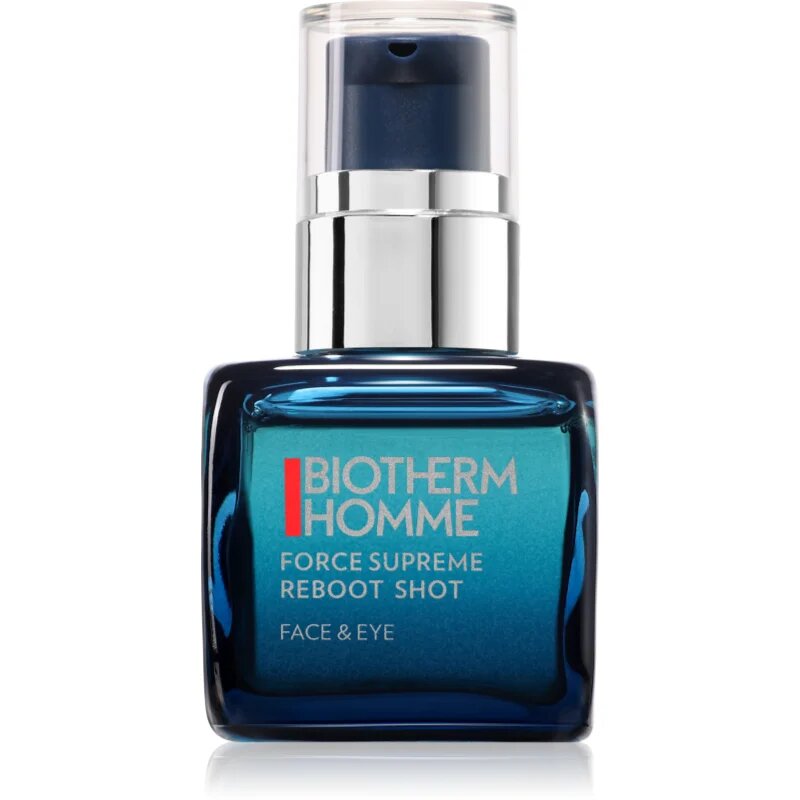 Biotherm Homme Force Supreme Reboot Shot serum z vitaminom C za moške 30 ml