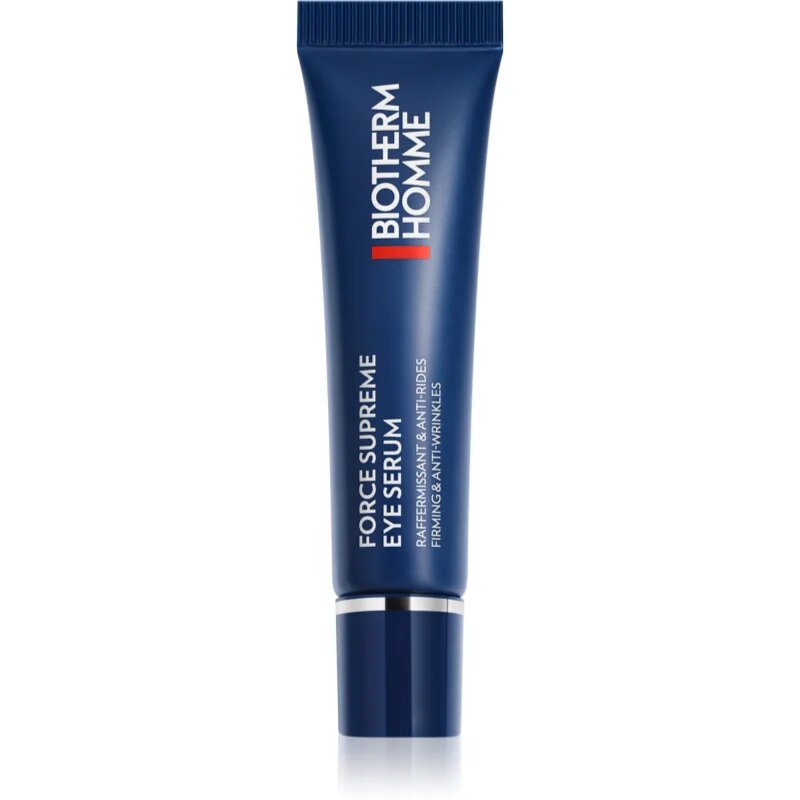 Biotherm Homme Force Supreme učvrstitveni serum za predel okoli oči proti gubam 15 ml