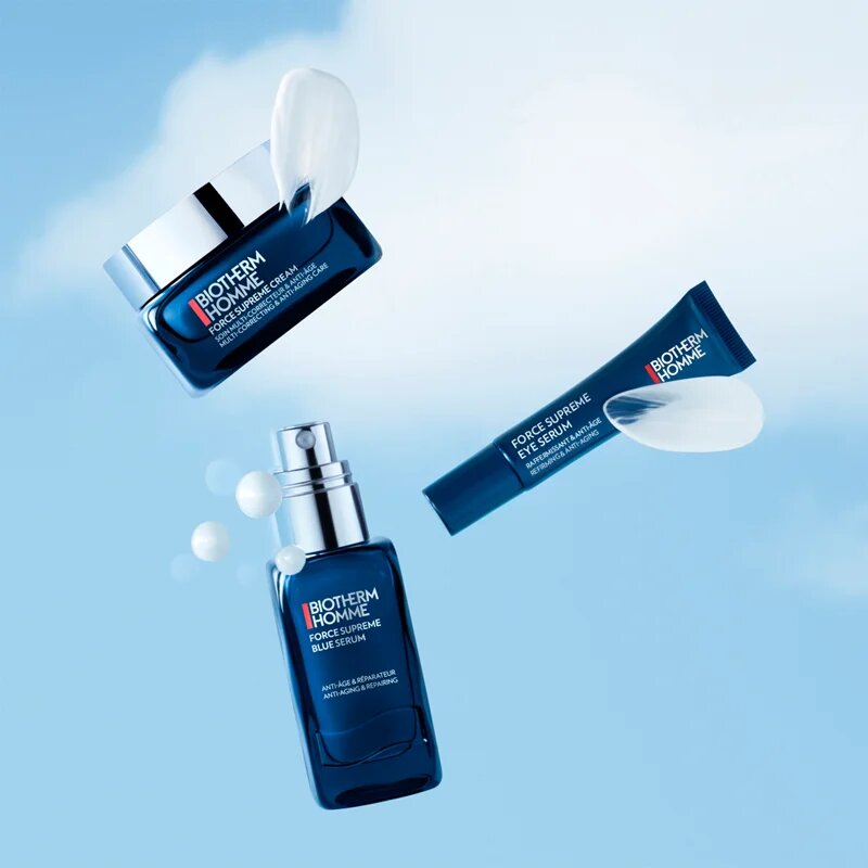 Biotherm Homme Force Supreme učvrstitveni serum za predel okoli oči proti gubam 15 ml