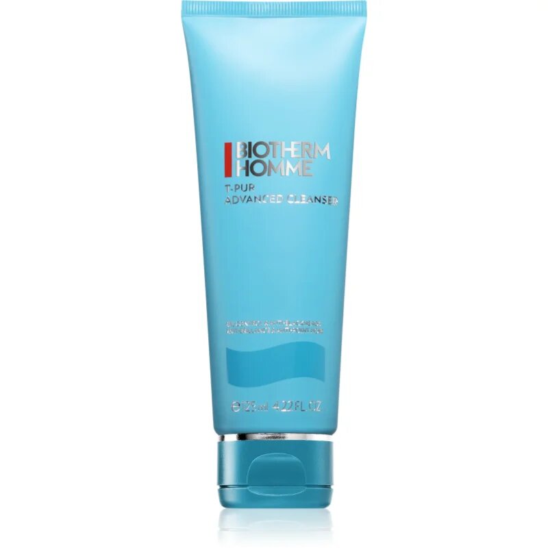 Biotherm Homme T-Pur Advanced Cleanser čistilni gel za moške 125 ml