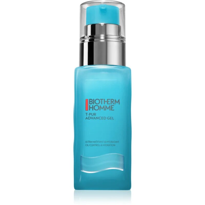 Biotherm Homme T-Pur Advanced Gel matirajoči gel z vlažilnim učinkom 50 ml