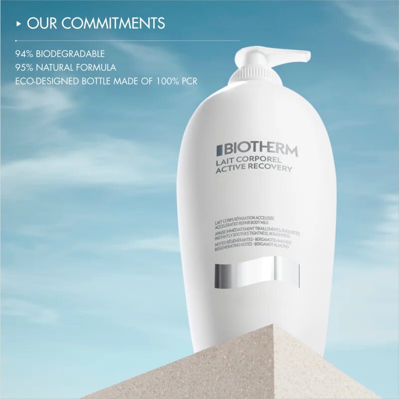 Biotherm Lait Corporel Active Recovery losjon za telo 400 ml