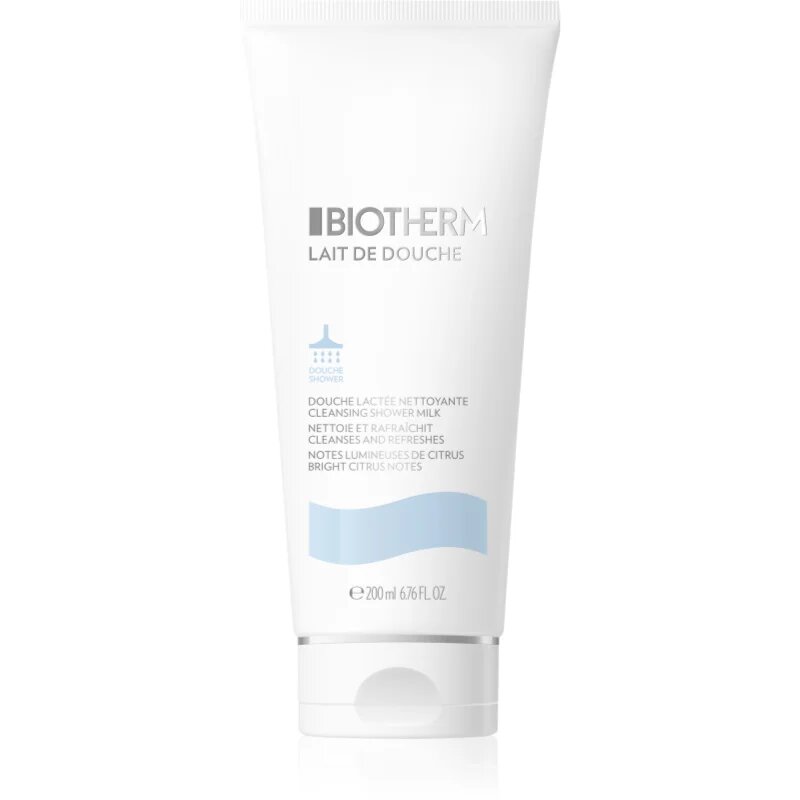 Biotherm Lait Corporel Lait De Douche čistilno mleko za prhanje s citrusnimi esencami 200 ml