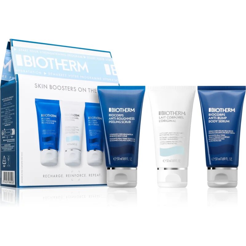 Biotherm Lait Corporel L'Original darilni set