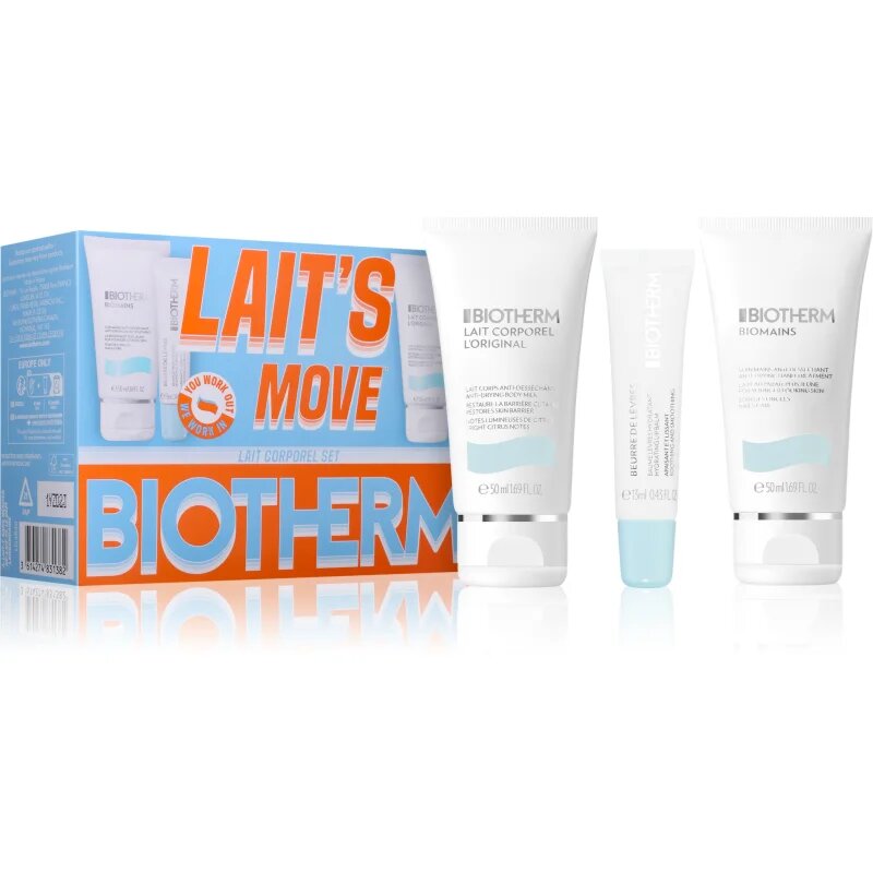 Biotherm Lait Corporel L'Original darilni set za ženske