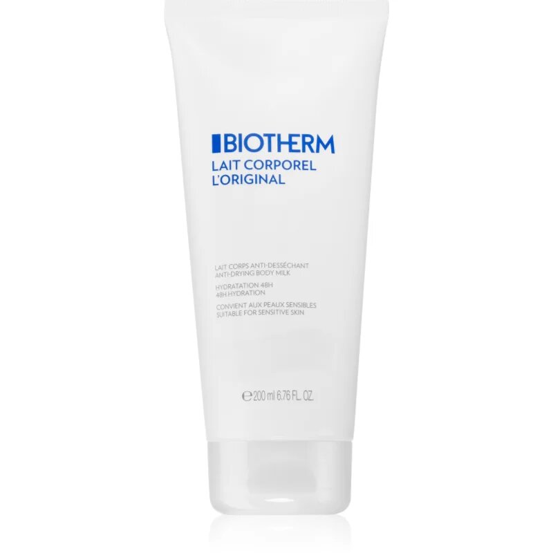 Biotherm Lait Corporel L'Original losjon za telo za občutljivo kožo za ženske 200 ml