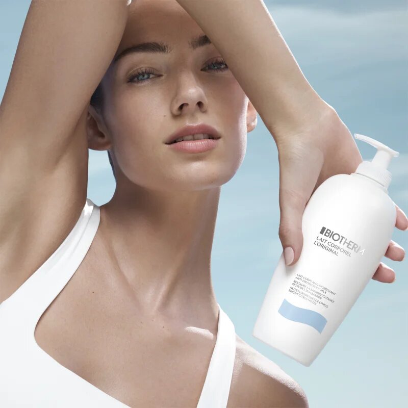 Biotherm Lait Corporel L'Original vlažilni losjon za telo 400 ml